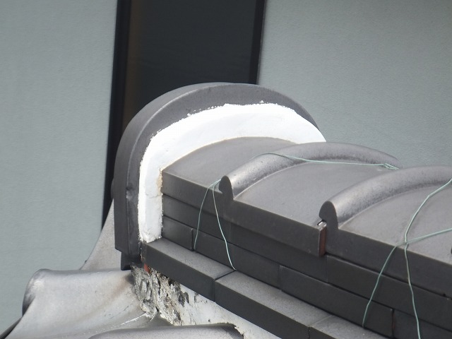 劣化した鬼巻きは早めの交換を